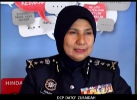 Read more about the article Sesi Temubual Wakil Media Bersama YDH DCP Dato’ Zubaidah Md. Ismail, Timbalan Pengarah 1 Jabatan Logistik PDRM Bukit Aman