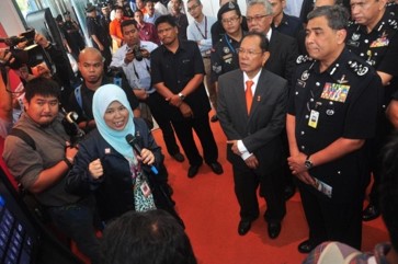 Read more about the article Pelancaran OPS SELAMAT 5/2014 Bersama Dengan Pra-Tonton SAVEME 999 POLIS