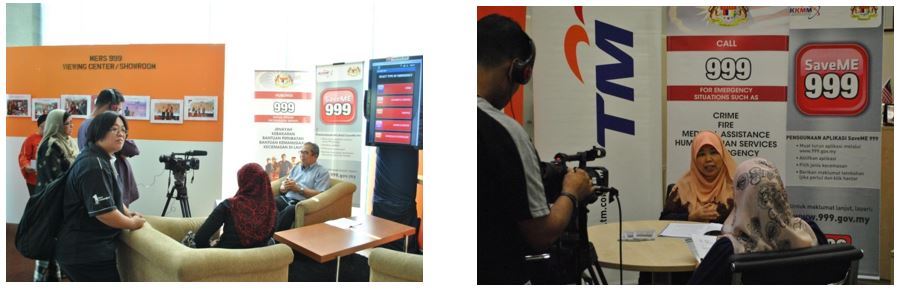 Read more about the article Rakaman Temubual Khas RTM Berkenaan Aplikasi SaveME 999