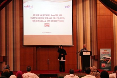 Read more about the article Program Kenali SaveME 999 – SaveME 999 DEAF