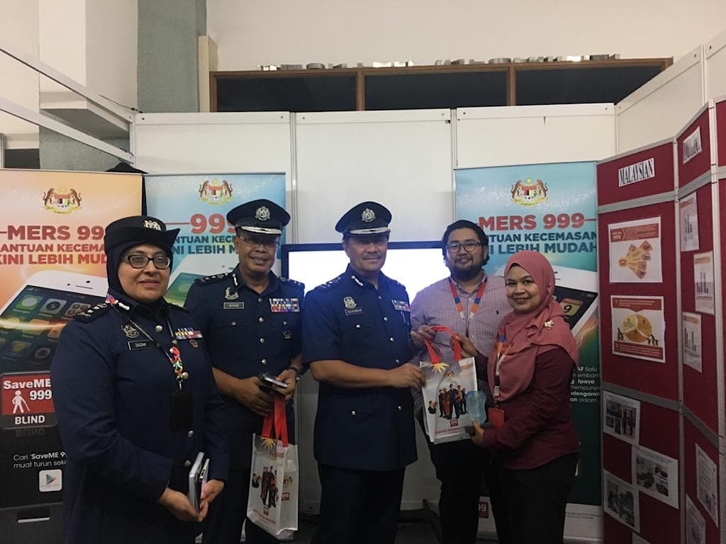 Read more about the article MERS 999 di Sambutan Hari Inovasi Jabatan Kastam Diraja Malaysia Zon Tengah 2019