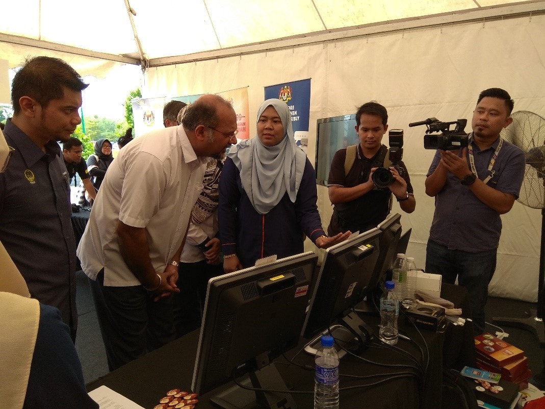 Read more about the article Penyertaan MERS 999, Government Specialised Services Di Program Kembara Digital Malaysia (KDM) Peringkat Negeri Perak Tahun 2019