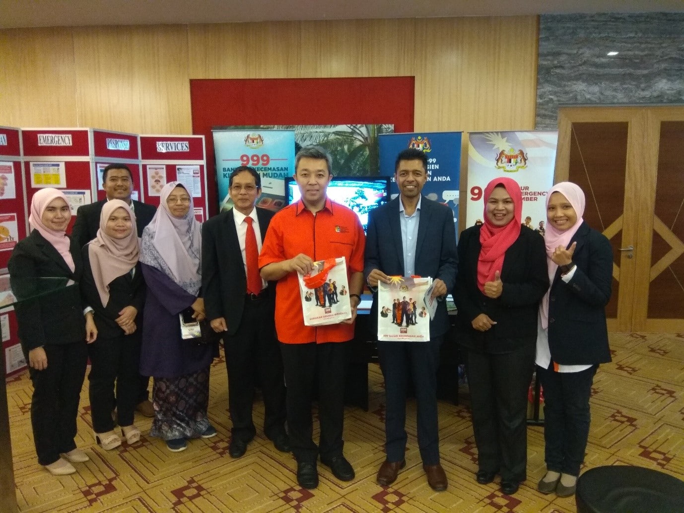 Read more about the article Program “kNovasi” UKM 2020 Platform Kerjasama Promosi dan Kempen Kesedaran MERS 999 Bersama Pihak Universiti