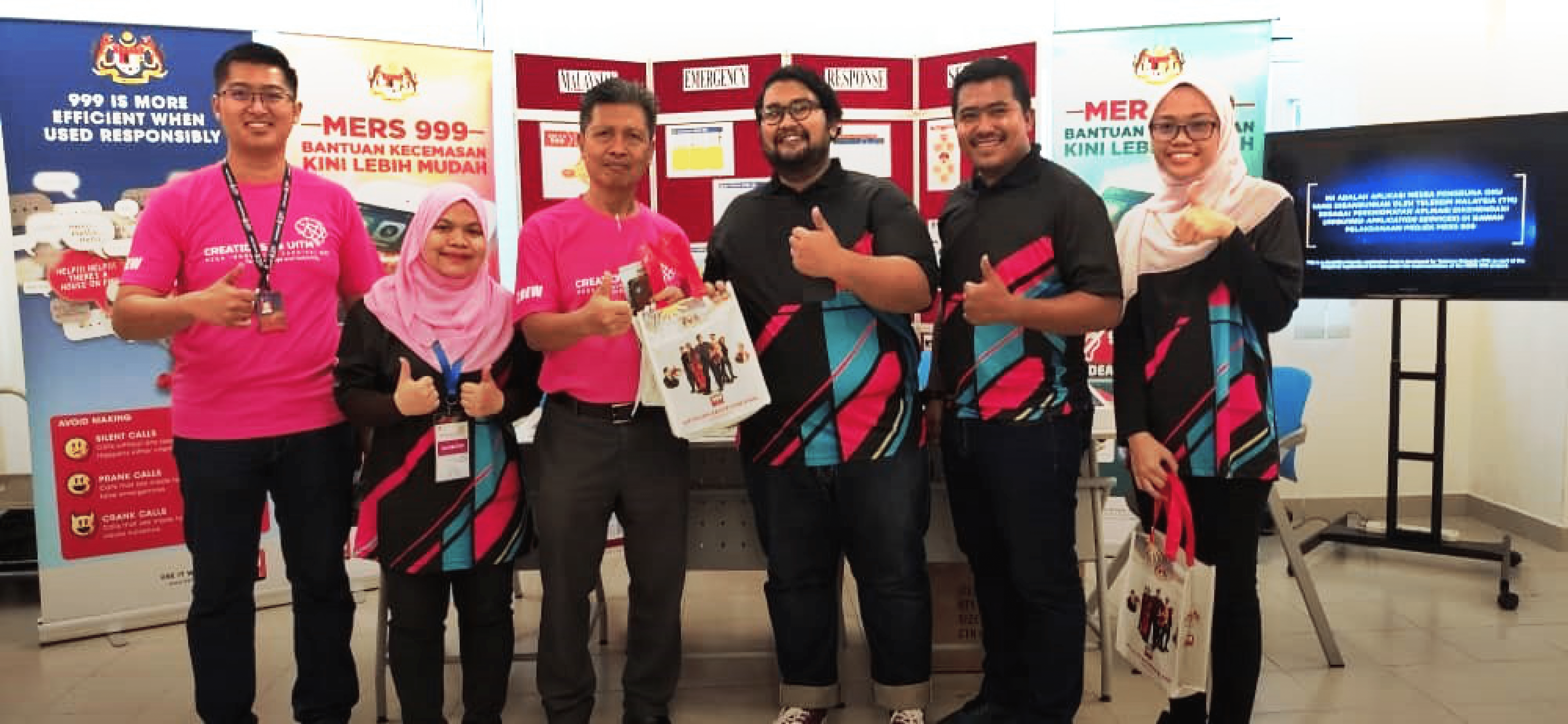 Read more about the article “Creations de UiTM Carnival 2020” Bantu Pupuk Kesedaran Dalam Kalangan Pelajar, Pendidik dan Orang Awam Mengenai Talian Kecemasan Negara